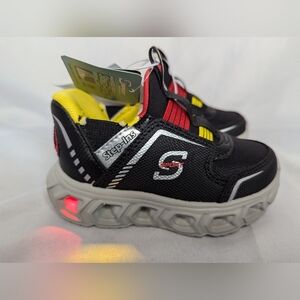 NWT S Sport By Skechers Toddler Kaleb Step-Ins Sneakers Size 6